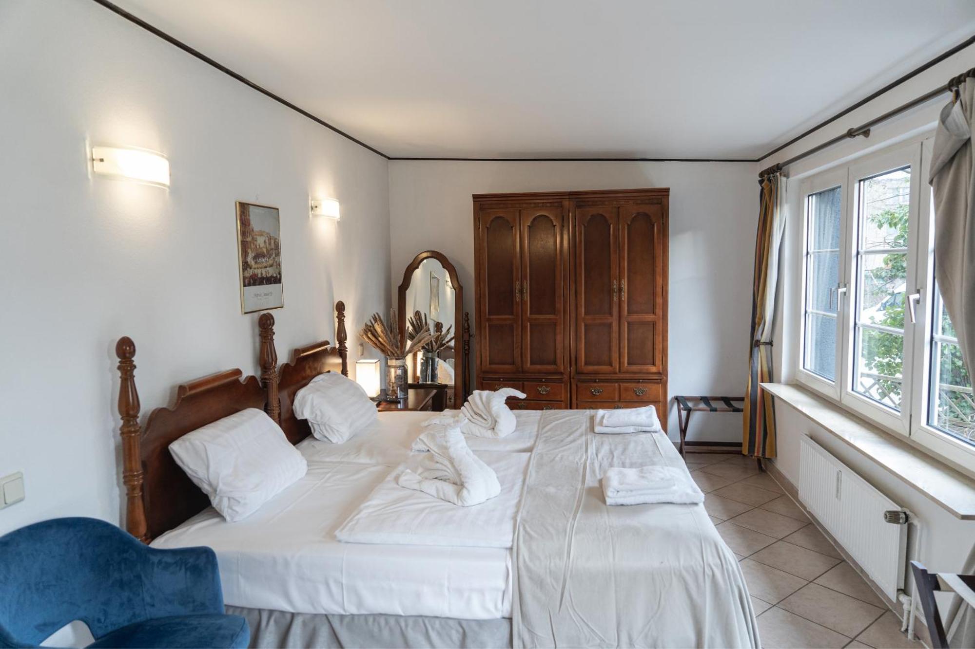 Hotel Petit Wannsee Berlín Habitación foto